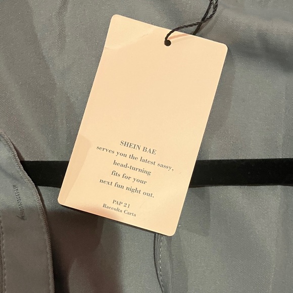 SHEIN Gray Two-Piece Set - Picture 2 of 5